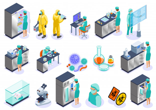 analyzing,microbe,bacterium,biochemistry,microbiology,masks,biotechnology,scientific,experiment,equipment,set,collection,gloves,scientist,microscope,clinic,biology,chemical,professional,test,lens,healthcare,lab,research,laboratory,chemistry,medicine,hospital,science,doctor,medical,technology