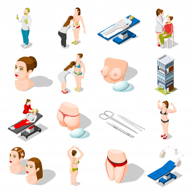 liposuction,rhinoplasty,femininity,silicone,tummy,implement,correction,implant,surgeon,aesthetic,operation,transformation,obesity,set,injection,collection,facial,syringe,surgery,lip,plastic,patient,clinic,female,healthcare,care,sexy,cosmetic,body,medicine,isometric,3d,icons,doctor,beauty,medical,abstract