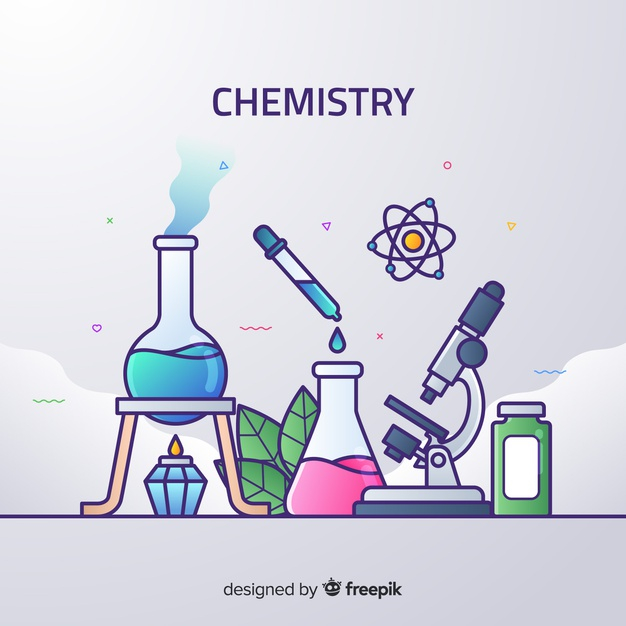 chemistry project background