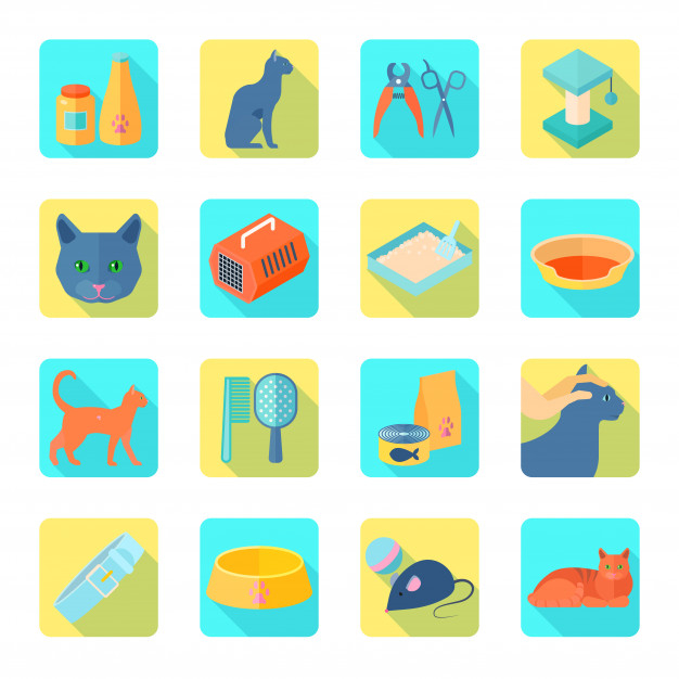 Cat Icon Vector - Freebie Supply