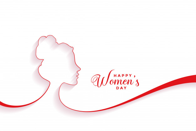 Free Vector  Woman power background