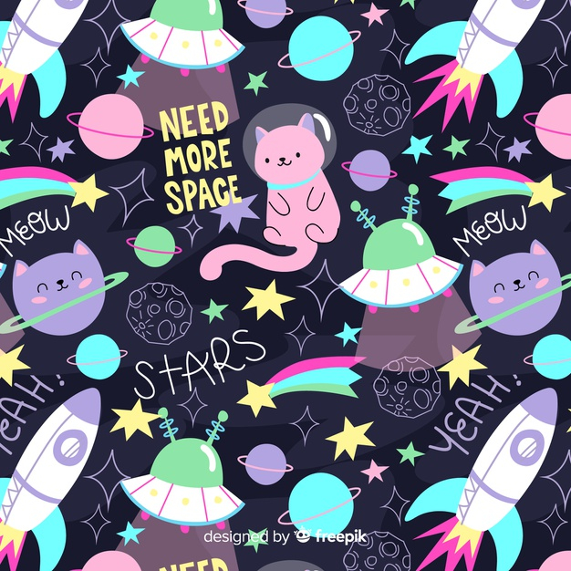 spaceshif,wildlife,calligraphic,sketchy,wild,drawn,words,seamless,word,universe,lettering,cats,planet,drawing,rocket,sketch,galaxy,colorful,text,animals,doodle,font,space,typography,hand drawn,cat,animal,nature,template,hand,star,pattern,background