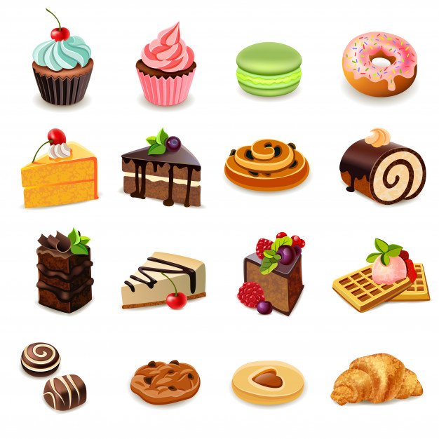 whipped,unhealthy,glaze,calorie,frosting,macaroon,icing,baked,tasty,waffles,set,delicious,collection,object,muffin,croissant,icon set,pastry,snack,cakes,sugar,cream,donut,roll,food icon,desert,symbol,eat,dessert,decorative,cookies,emblem,sweet,birthday cake,elements,round,breakfast,cup,cupcake,holiday,candy,icons,ice cream,chocolate,cake,birthday,food