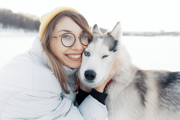 are mackenzie river huskies playful