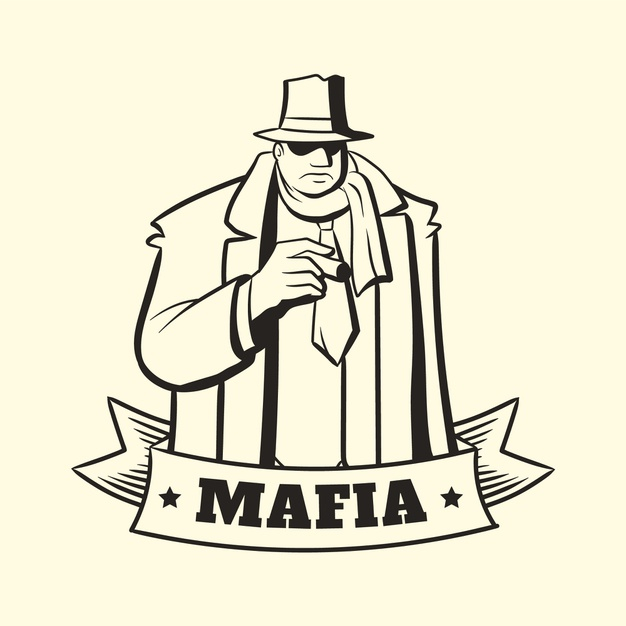 mysterious,dangerous,anonymous,mafia,agent,gangster,detective,secret,illustration,hat,retro,character,vintage