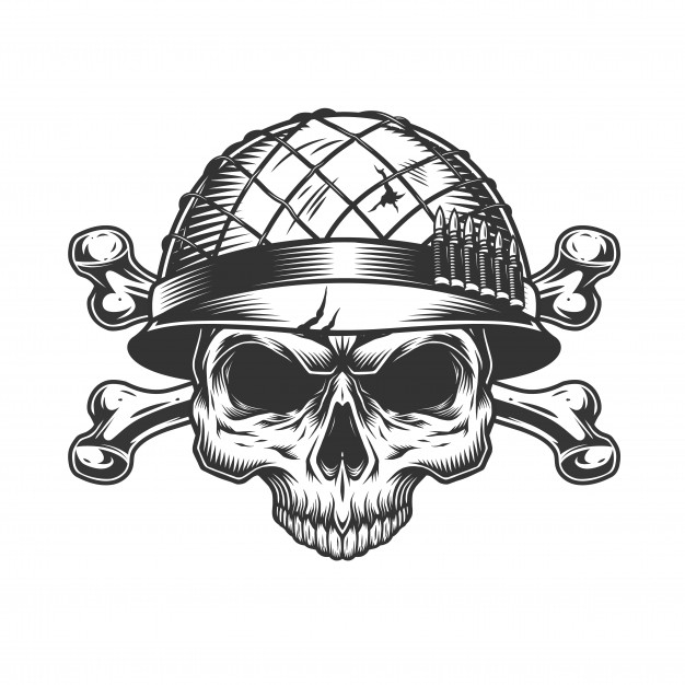 Legionnaire Skull: Over 22 Royalty-Free Licensable Stock Vectors