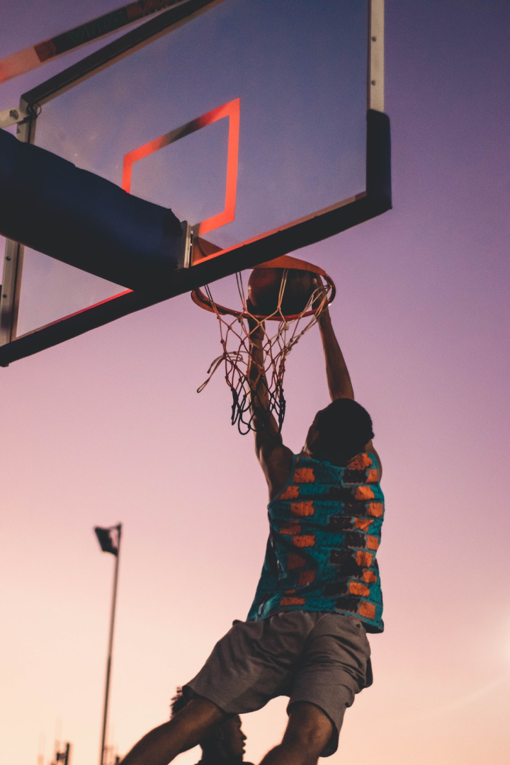action,action energy,adult,athlete,ball,basket,basketball,basketball hoop,basketball player,dunk,fit,fitness,jump,leisure,muscles,net,people,recreation,skill,sports,sports equipment,strength