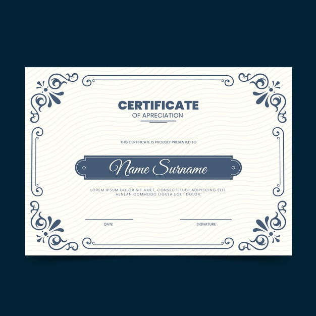attestation,testification,ready to print,accreditation,credentials,sophisticated,documentation,ready,luxurious,certification,print,document,modern,elegant,diploma,template,certificate