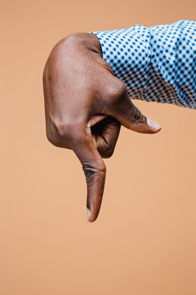 Man Points His Finger Menacingly. Stock Photo - Image of gesture, manager:  82781692