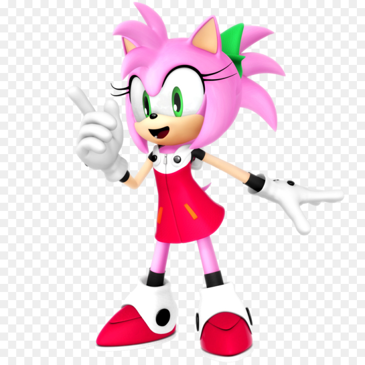 Download and share clipart about Amy Rose, Find more high quality free  transparent png clipart images on ClipartMax!