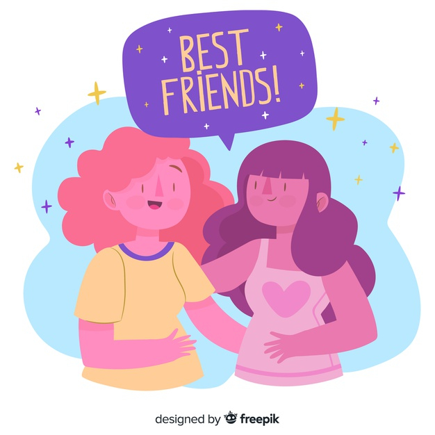 brotherhood,loving,togetherness,forever,cheerful,best friend,hugging,bubble speech,relationship,unity,drawn,partnership,trust,day,happiness,partner,best,together,friend,friendship,speech,fun,friends,person,bubble,celebration,hand drawn,character,hand,love,people,background