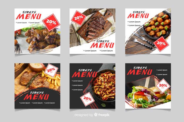 variety,menus,culinary,promotional,cuisine,set,collection,pack,fast,lunch,post,hamburger,media,meat,fast food,burger,social,internet,discount,network,promotion,instagram,social media,restaurant,template,sale,food,banner