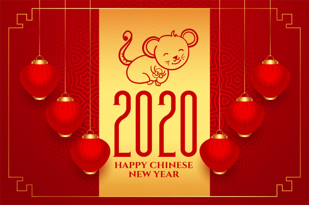 astrological,2020,eve,lunar,wishes,rat,greeting,beautiful,festive,asian,year,traditional,zodiac,culture,lantern,new,china,lamp,event,festival,happy,celebration,chinese,animal,card,party,background