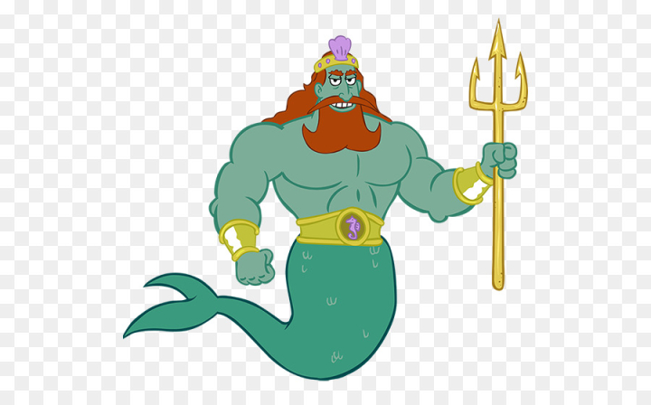 Free: King Neptune, Mr Krabs, Mindy, Cartoon, Fictional Character PNG -  