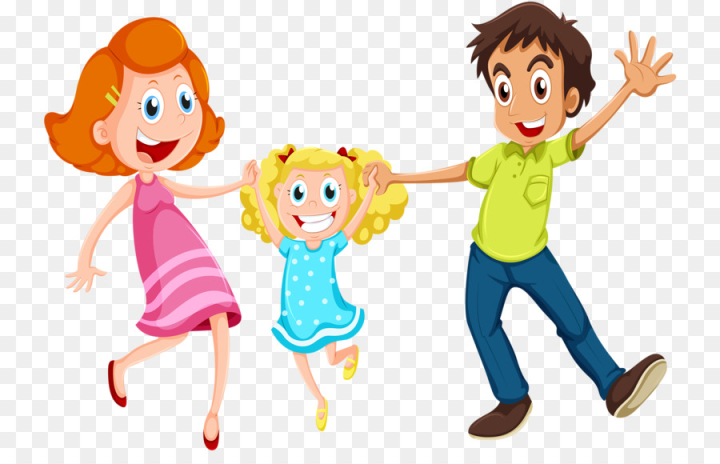 small family animated