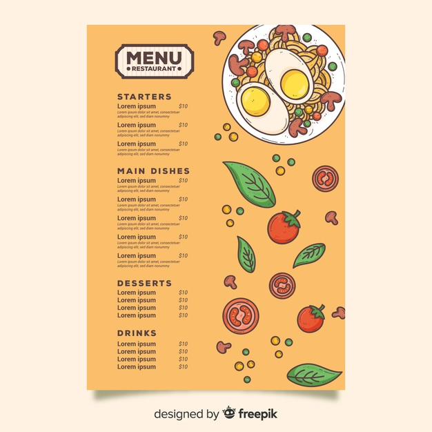 Pasta Menu Images - Free Download on Freepik