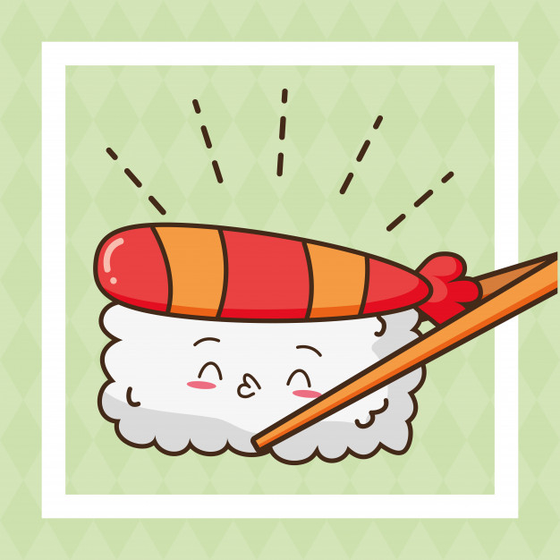 Free Vector  Kawaii fast food cute snacks illustration