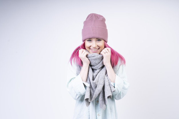smiled,portrait,beautiful,scarf,young,female,hat,happy,smile,rose,girl,woman