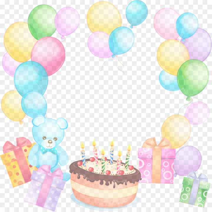 balloon,party supply,birthday ,party,pink,birthday party,event,cake,png