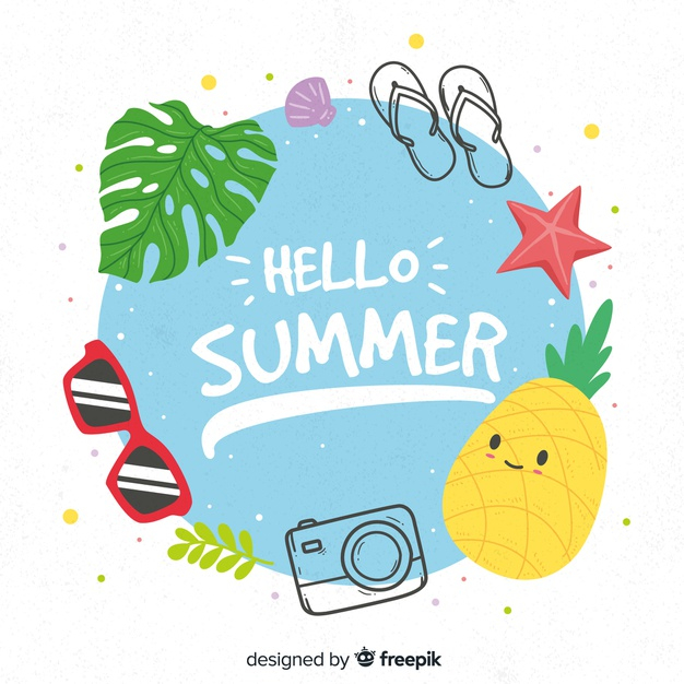 Hello Sunshine Quote Background Stock Illustration - Illustration