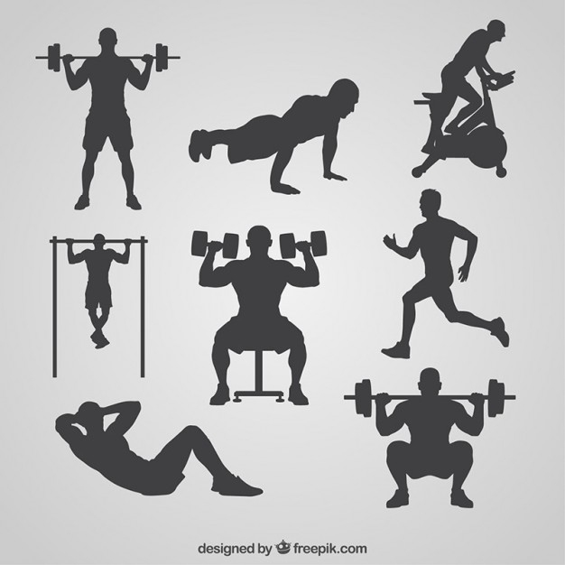 muscle man,set,sports silhouettes,collection,running man,silhouettes,bodybuilding,man silhouette,workout,muscle,running,silhouette,black,gym,fitness,sport,man