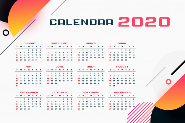 2020,calendar 2020,weekly,monthly,organizer,daily,annual,week,month,timetable,day,year,date,planner,schedule,plan,time,number,template,calendar