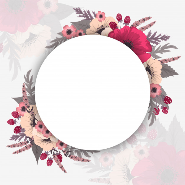 dcor,hot pink,berries,blank,bridal,greeting,drawn,flourish,blossom,botanical,bouquet,hot,decorative,painting,round,fall,plant,celebration,borders,leaves,spring,wreath,pink,template,circle,border,card,invitation,floral,wedding,flower,pattern