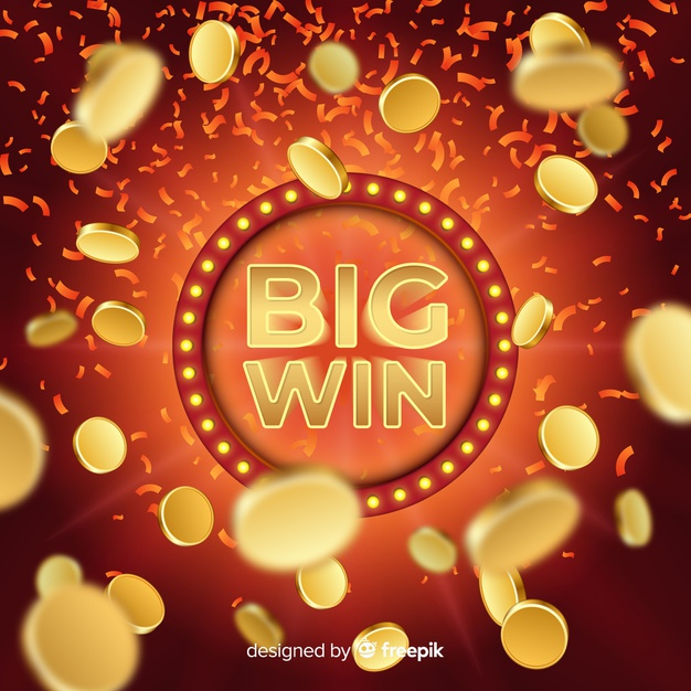 Free: Realistic big win slot background Free Vector - nohat.cc