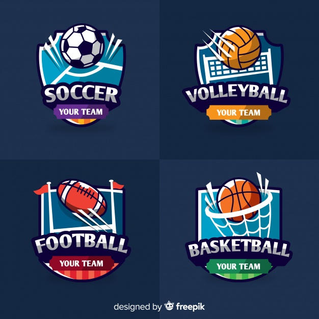 sports brand logo, free vectors