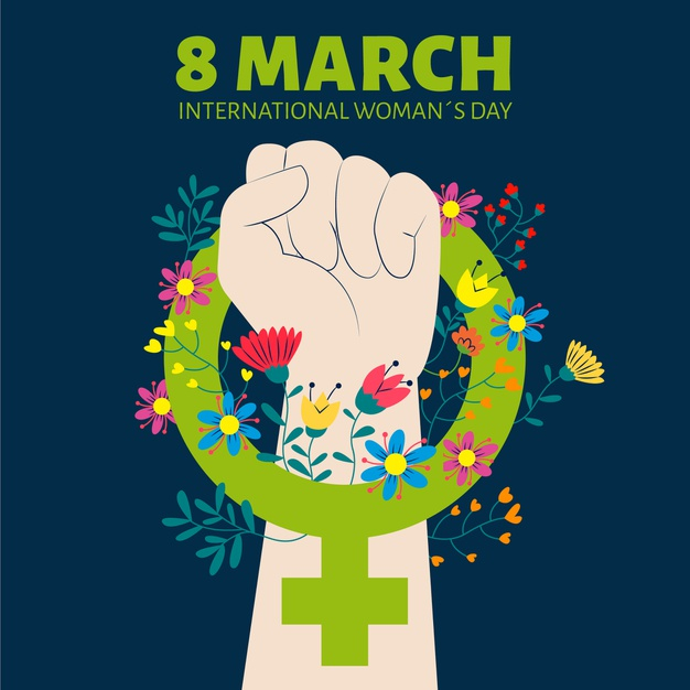 march 8th,8th,femininity,empowerment,equal,equality,womens,march,holding,international,female,freedom,fist,lady,power,symbol,celebrate,flat design,flat,women,holiday,celebration,girl,woman,design