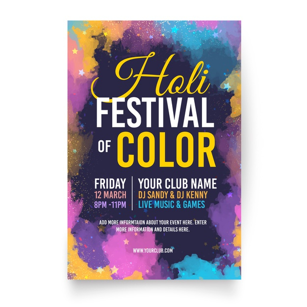 ready to print,ready,hinduism,festive,traditional,culture,holi,print,religion,indian,flat,event,festival,happy,template,design,poster,flyer