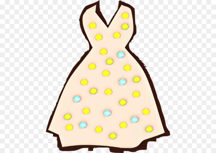 clothing,dress,food,toddler,costume design,costume,dance,infant,day dress,yellow,polka dot,onepiece garment,png