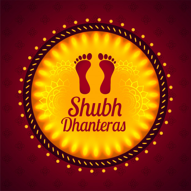 Free: Happy dhanteras background Free Vector 