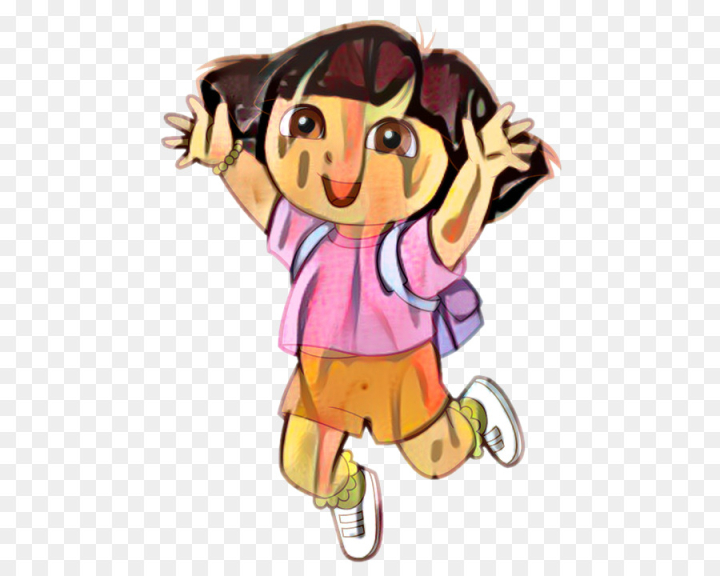 clothing accessories,character,animal,pink m,fiction,fashion,dora the explorer, cartoon,fictional character,png