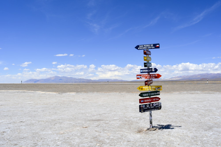 adventure,argentina,arid,desert,directional sign,directions,dry,nature,outdoors,sand,sign,south america