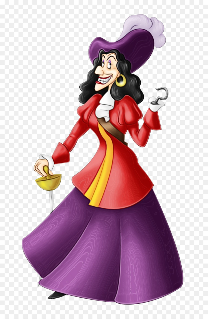 Free: Captain Hook, Smee, Peter And Wendy, Cartoon, Animated