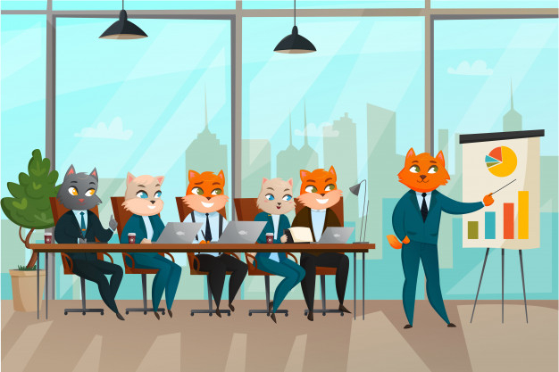 feline,set,kitten,kitty,collection,boss,manager,professional,paw,suit,funny,tie,finance,pet,success,businessman,shirt,presentation,work,happy,cute,cat,animal,office,cartoon,man,fashion,line,hand,people,business