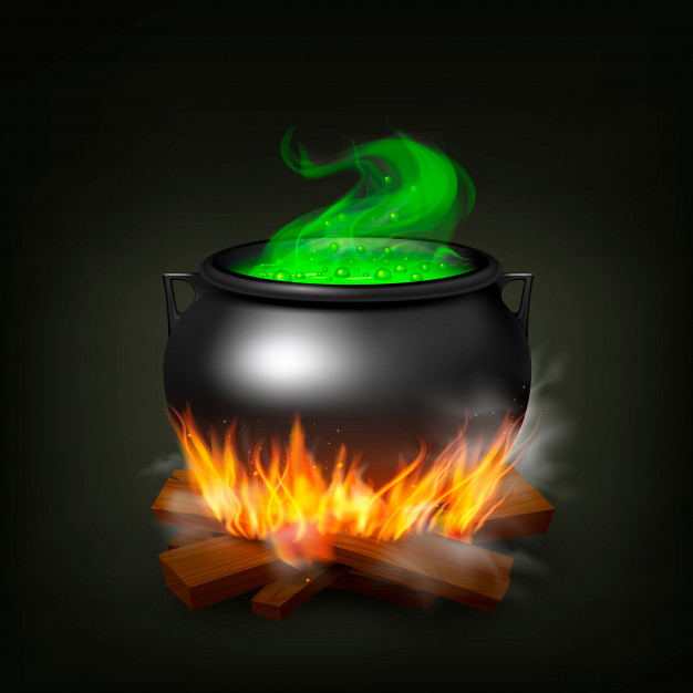 Magic pot Vectors & Illustrations for Free Download