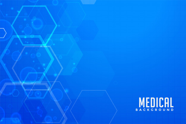Free: Blue Medical Background With Hexgonal Shapes | Download now free  vectors on Freepik 