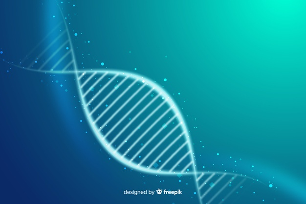 Free: Abstract dna background Free Vector 