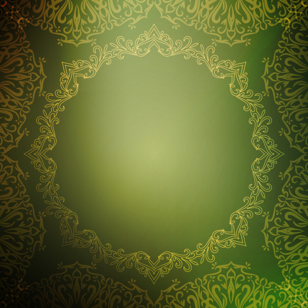 Free: Abstract royal luxury green background Free Vector 