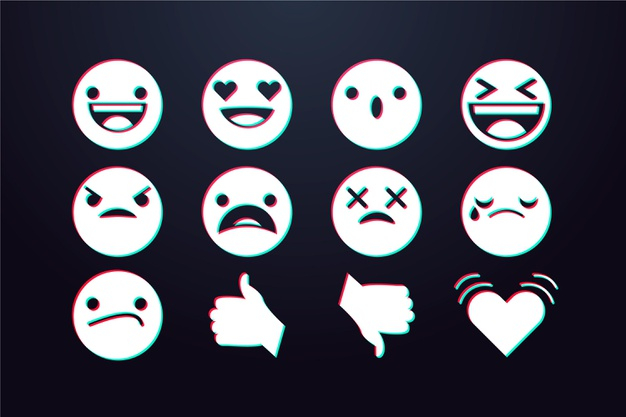 assortment,messaging,feelings,variety,glitch,expressions,set,emojis,collection,emotions,pack,emoticons,online,app,internet