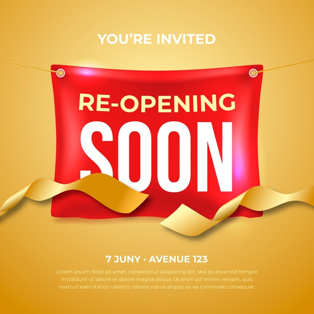 Restaurant Opening Soon Banner, HD Png Download , Transparent Png Image -  PNGitem