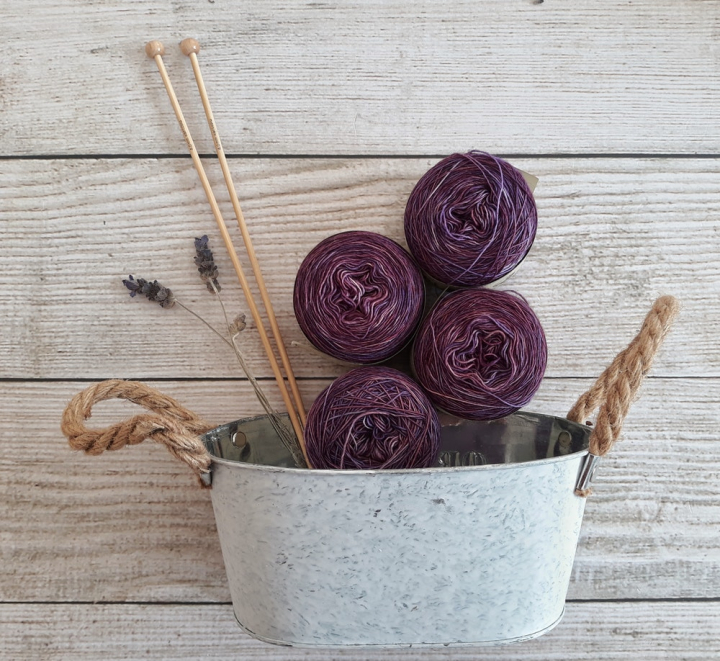 Rustic Yarn Handmade Knitting Crafting Kraft Tags