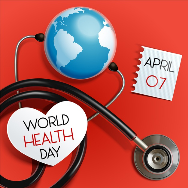 Free: Realistic world health day background Free Vector 