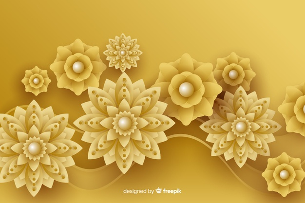 ostentatious,adorned,flamboyant,blooming,glam,bloom,ornate,glamour,blossom,ornamental,decorative,natural,decoration,golden,yellow,3d,luxury,nature,islamic,design,flowers,gold,floral,background