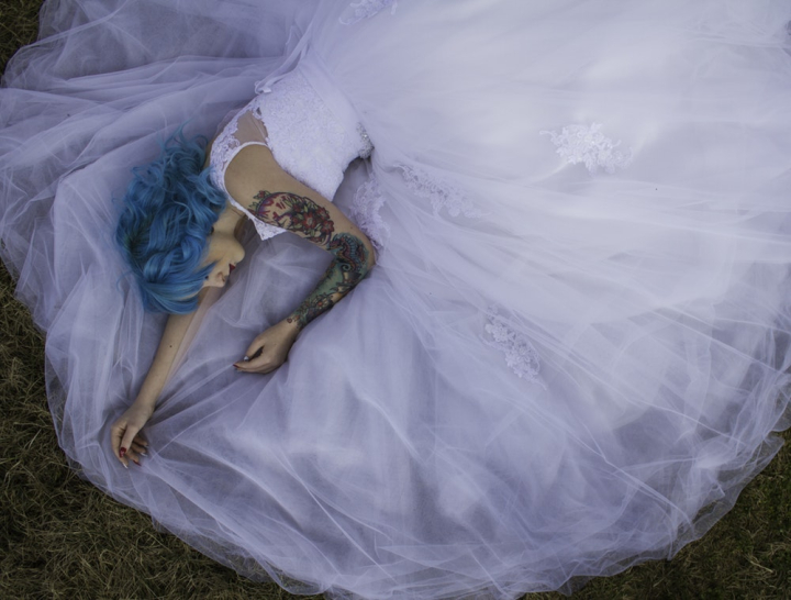 Portrait Of A Beautiful And Gentle Girl In Elegant Gown Posing Outdoor.  Stock Photo, Picture and Royalty Free Image. Image 88563450.