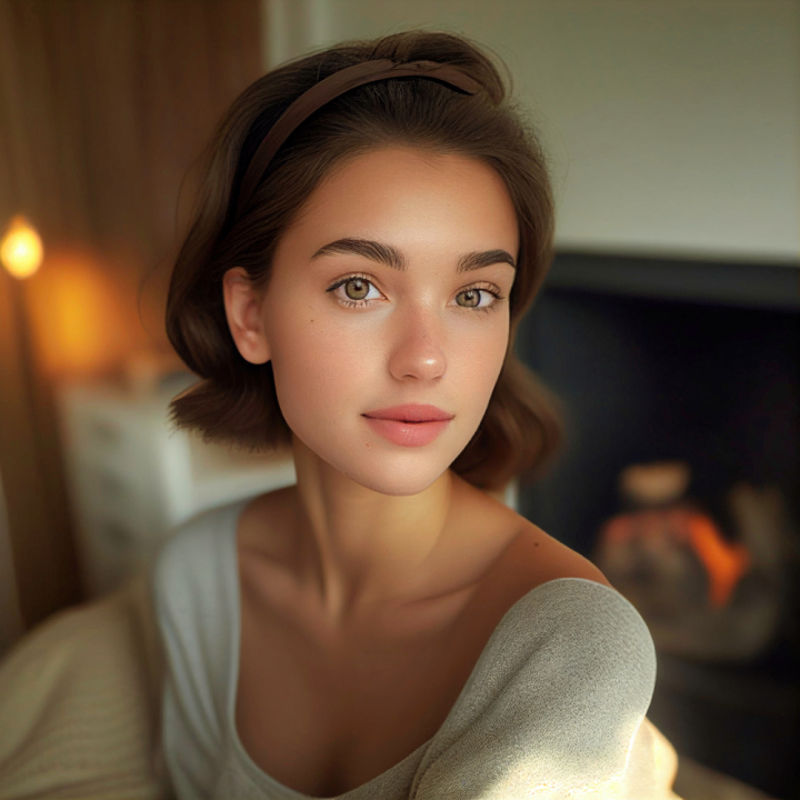 Young Woman Portrait