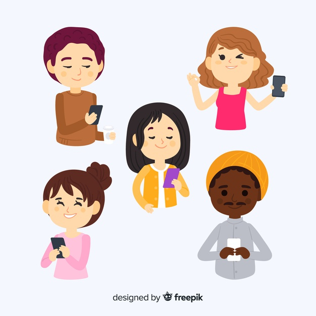 smartphones,citizen,adult,holding,population,society,young,talking,group,chat,modern,person,human,man,woman,technology,people