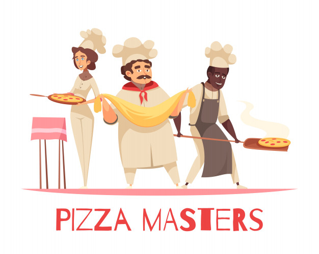 prepared,specialist,making,utensil,dough,composition,culinary,master,equipment,adult,cuisine,skill,cooker,meal,apron,action,tool,recipe,professional,uniform,dish,eating,hot,plate,hat,cooking,person,furniture,cafe,work,smoke,chef,table,kitchen,pizza,character,man,woman,restaurant,food
